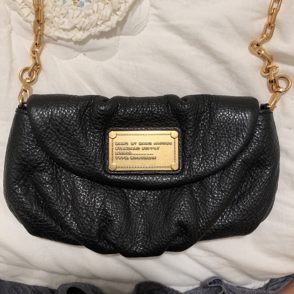 Authentic Marc Jacobs crossbody/clutch